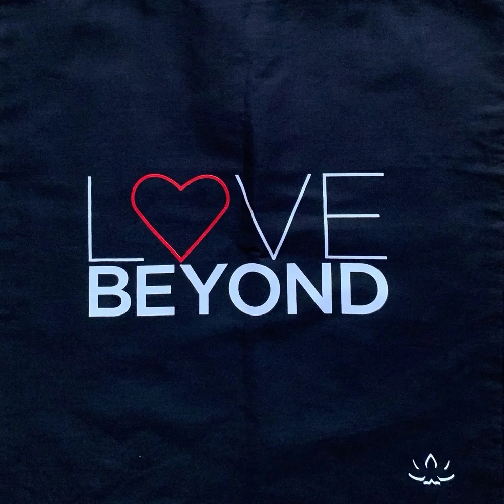 Beyond Yoga Bag Unisex Color Black Size 15 X 16